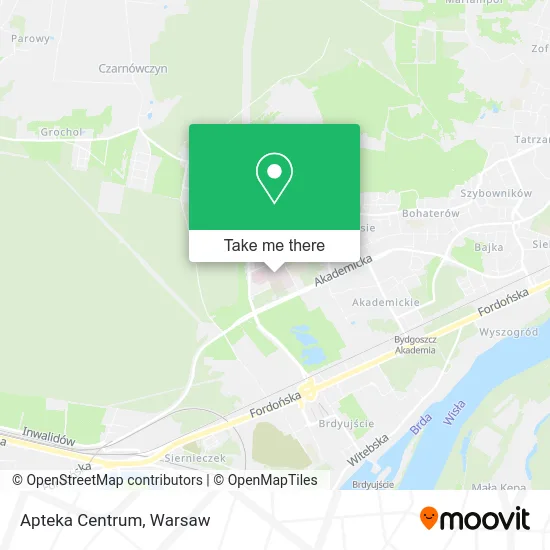 Карта Apteka Centrum