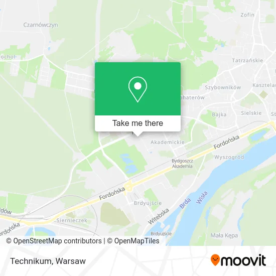 Карта Technikum