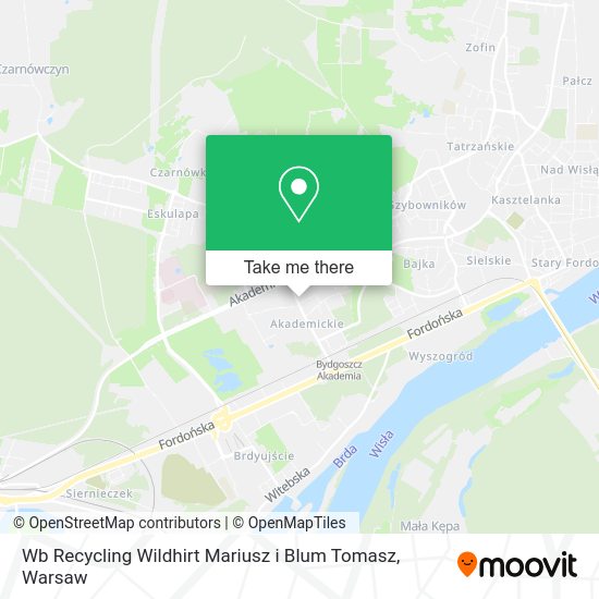 Wb Recycling Wildhirt Mariusz i Blum Tomasz map