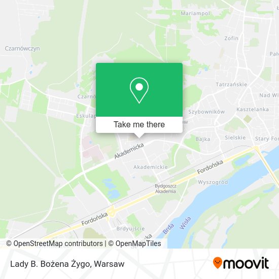 Lady B. Bożena Żygo map