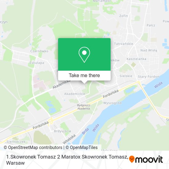 1.Skowronek Tomasz 2 Maratox Skowronek Tomasz map