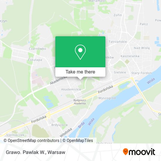 Grawo. Pawlak W. map