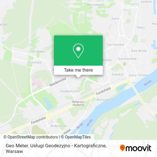 Geo Meter. Usługi Geodezyjno - Kartograficzne map