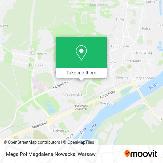 Mega Pol Magdalena Nowacka map