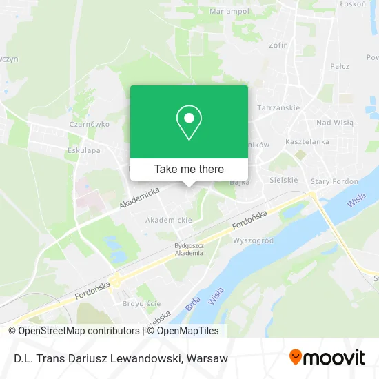 Карта D.L. Trans Dariusz Lewandowski