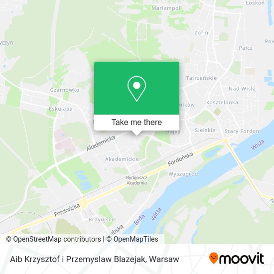 Aib Krzysztof i Przemyslaw Blazejak map