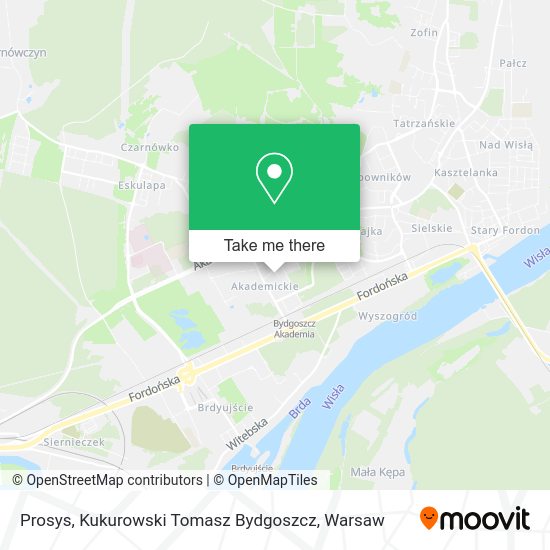 Карта Prosys, Kukurowski Tomasz Bydgoszcz