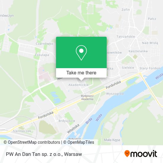 PW An Dan Tan sp. z o.o. map