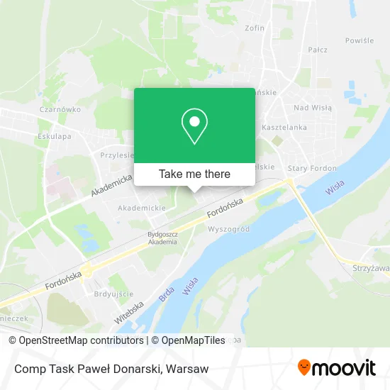 Comp Task Paweł Donarski map