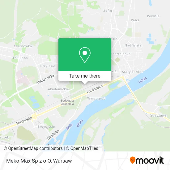 Карта Meko Max Sp z o O