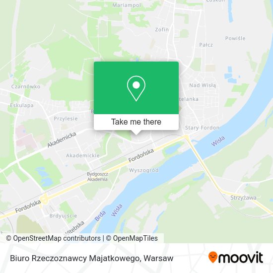 Biuro Rzeczoznawcy Majatkowego map