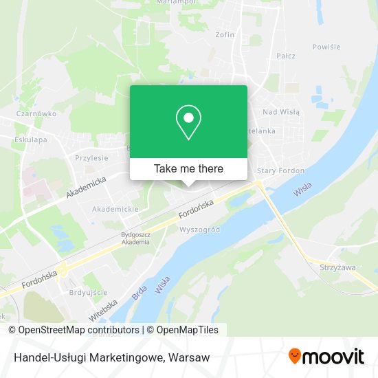 Handel-Usługi Marketingowe map