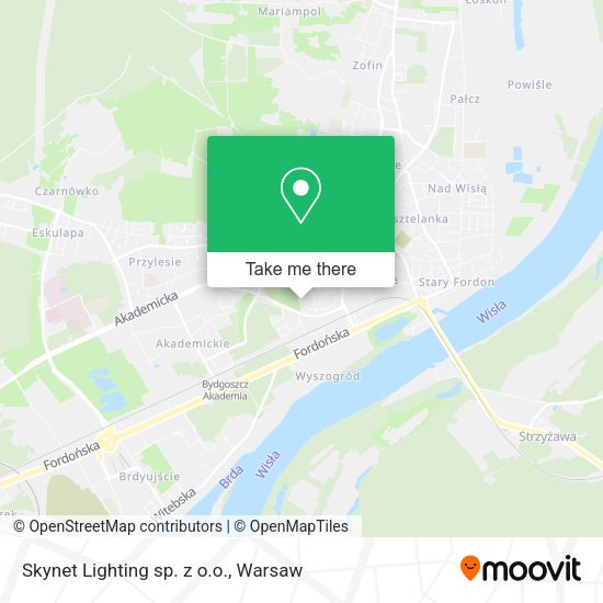 Skynet Lighting sp. z o.o. map