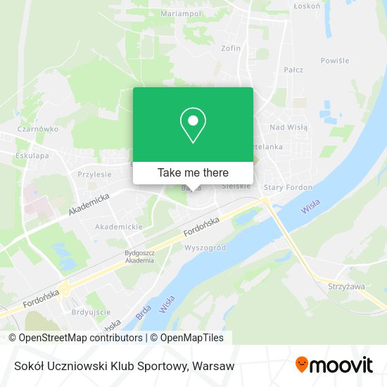 Sokół Uczniowski Klub Sportowy map