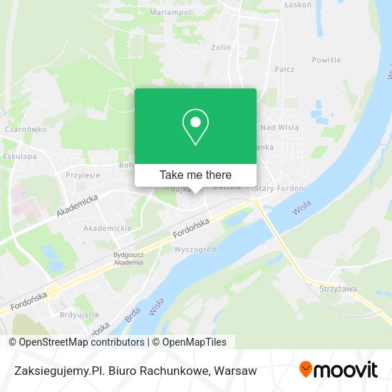 Zaksiegujemy.Pl. Biuro Rachunkowe map