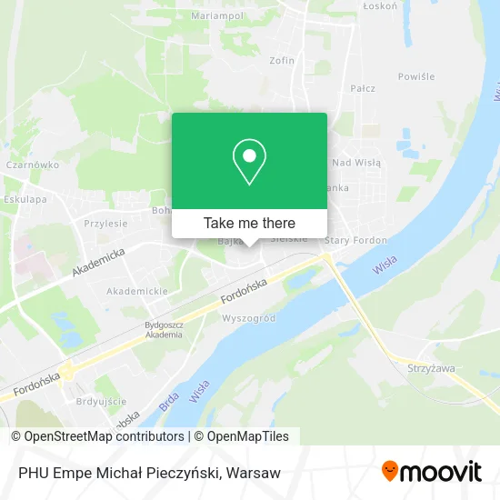 Карта PHU Empe Michał Pieczyński