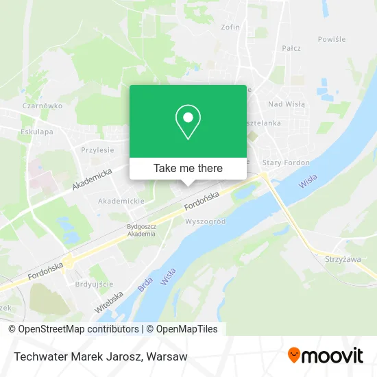 Карта Techwater Marek Jarosz