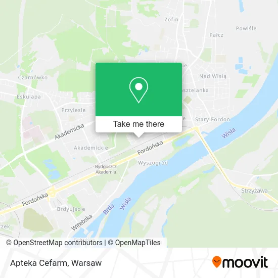 Карта Apteka Cefarm