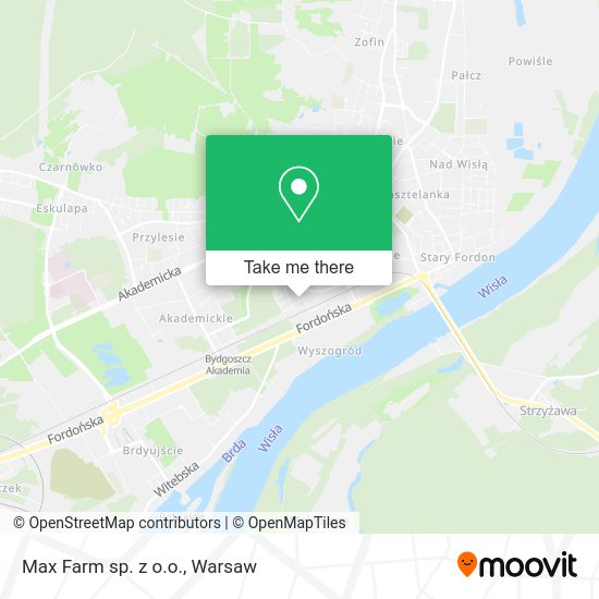 Max Farm sp. z o.o. map