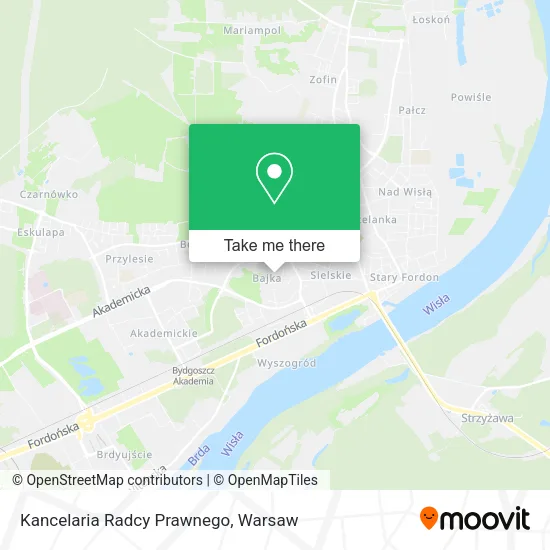 Карта Kancelaria Radcy Prawnego