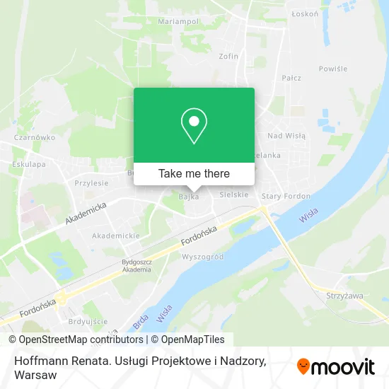 Карта Hoffmann Renata. Usługi Projektowe i Nadzory