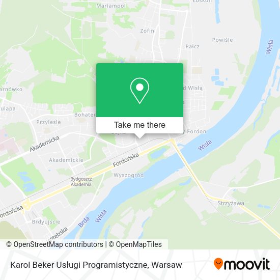 Karol Beker Usługi Programistyczne map