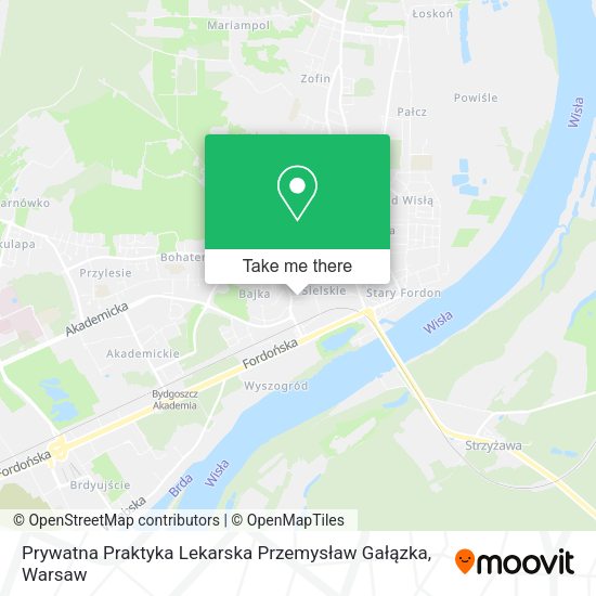 Prywatna Praktyka Lekarska Przemysław Gałązka map