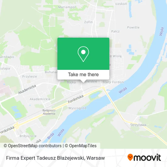 Карта Firma Expert Tadeusz Błażejewski