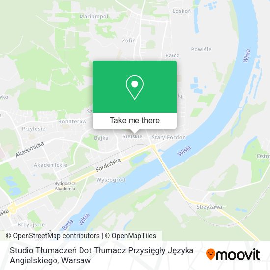 Studio Tłumaczeń Dot Tłumacz Przysięgły Języka Angielskiego map