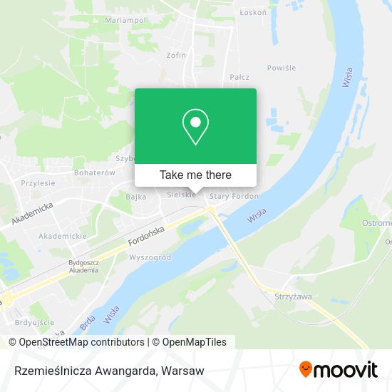 Rzemieślnicza Awangarda map