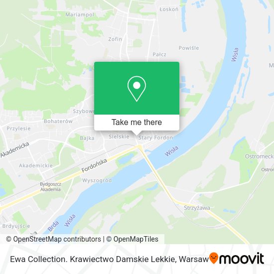 Ewa Collection. Krawiectwo Damskie Lekkie map