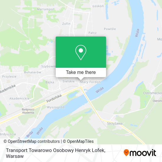 Карта Transport Towarowo Osobowy Henryk Lofek