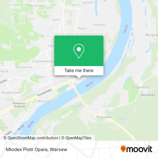 Карта Młodex Piotr Opara