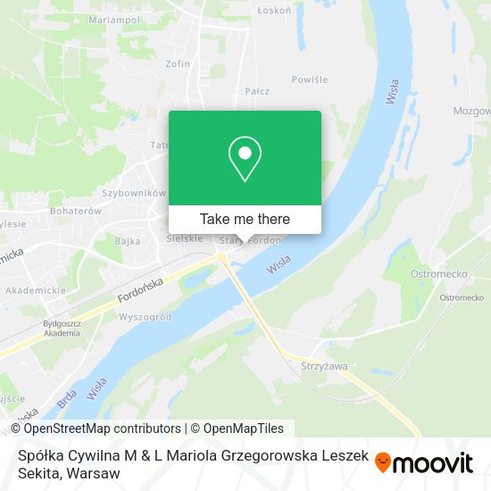 Spółka Cywilna M & L Mariola Grzegorowska Leszek Sekita map