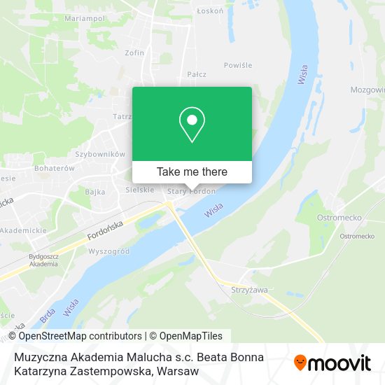 Muzyczna Akademia Malucha s.c. Beata Bonna Katarzyna Zastempowska map