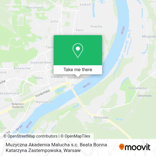 Карта Muzyczna Akademia Malucha s.c. Beata Bonna Katarzyna Zastempowska