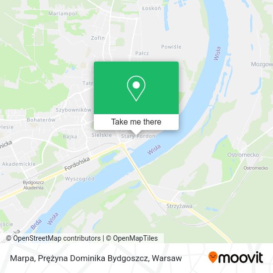 Marpa, Prężyna Dominika Bydgoszcz map