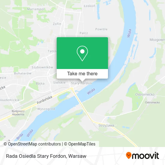 Карта Rada Osiedla Stary Fordon