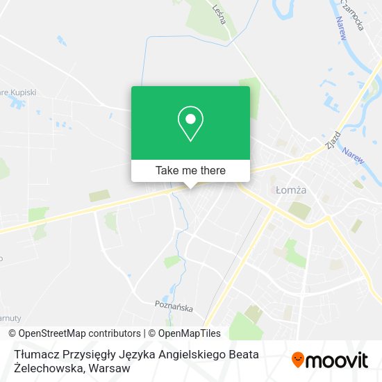 Tłumacz Przysięgły Języka Angielskiego Beata Żelechowska map