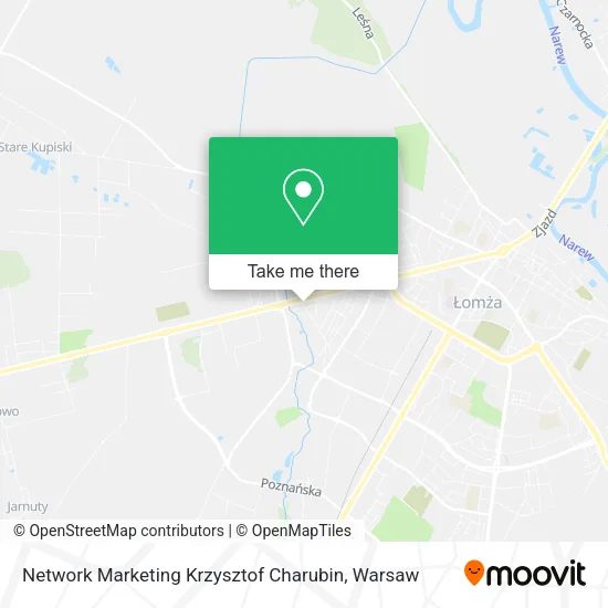 Карта Network Marketing Krzysztof Charubin