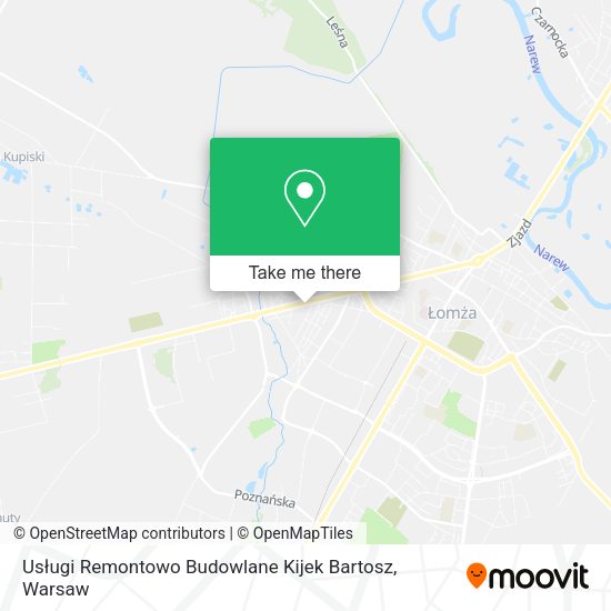 Usługi Remontowo Budowlane Kijek Bartosz map