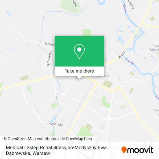 Medical i Sklep Rehabilitacyjno-Medyczny Ewa Dąbrowska map