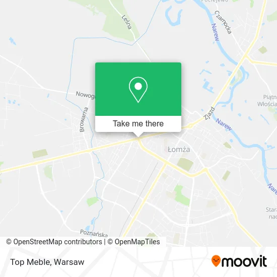 Карта Top Meble