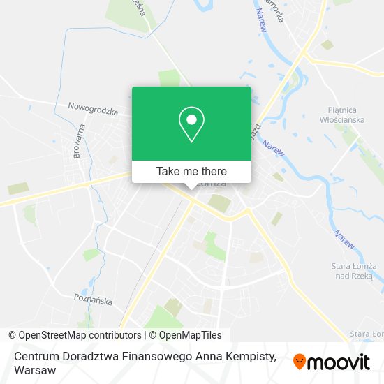 Centrum Doradztwa Finansowego Anna Kempisty map