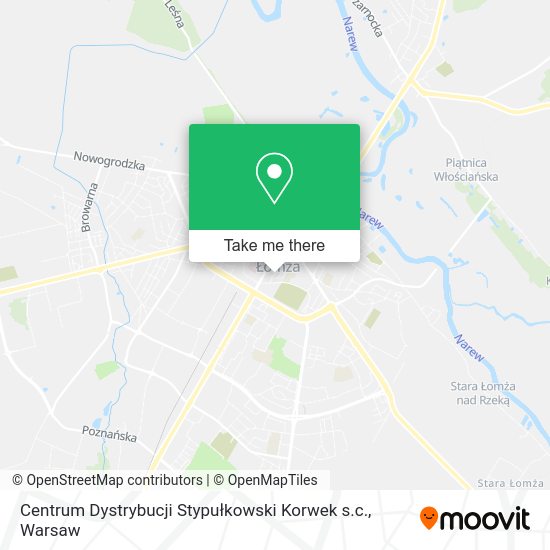 Centrum Dystrybucji Stypułkowski Korwek s.c. map