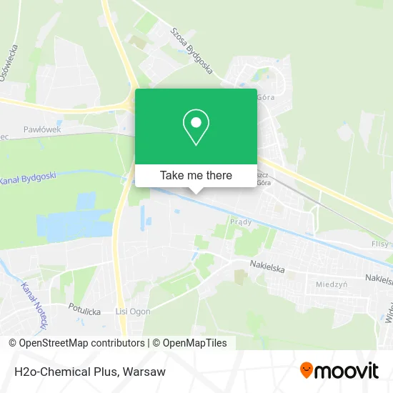 Карта H2o-Chemical Plus