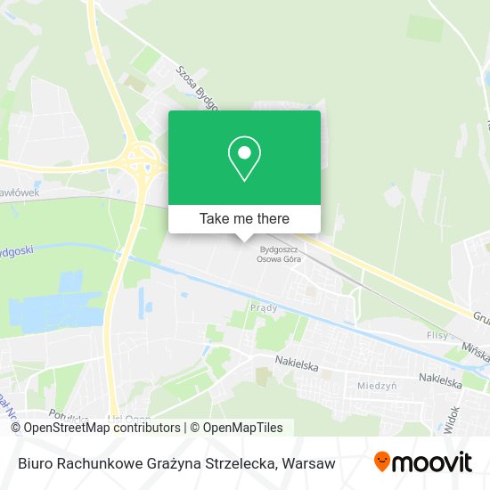 Biuro Rachunkowe Grażyna Strzelecka map