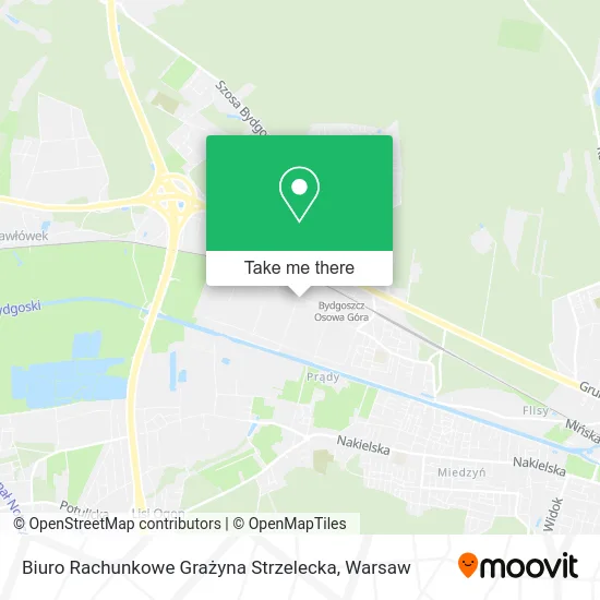 Карта Biuro Rachunkowe Grażyna Strzelecka