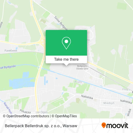 Карта Bellerpack Bellerdruk sp. z o.o.