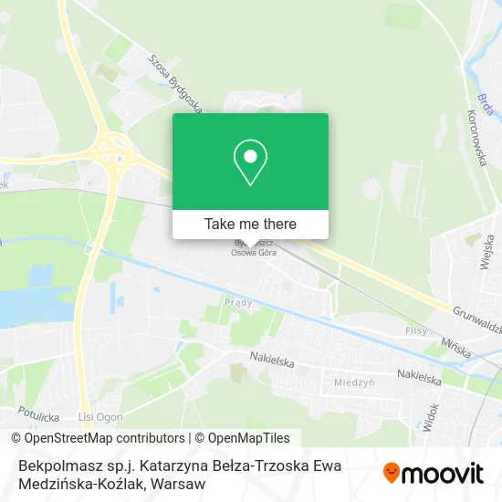 Bekpolmasz sp.j. Katarzyna Bełza-Trzoska Ewa Medzińska-Koźlak map